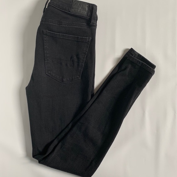 American Eagle Outfitters Denim - American Eagle Outfitters super hi-rise jeans